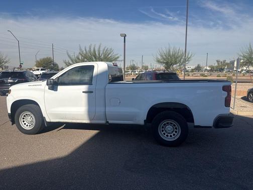 2021 Chevrolet Silverado 1500 WT