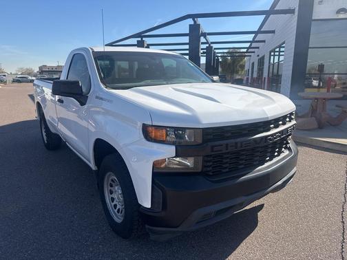 2021 Chevrolet Silverado 1500 WT