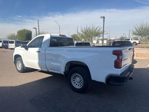 2021 Chevrolet Silverado 1500 WT