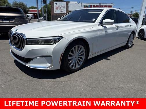 2020 BMW 740 xDrive