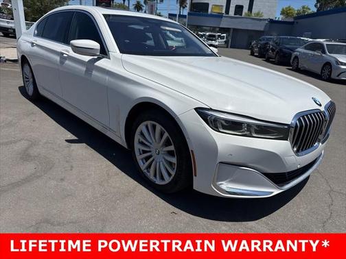 2020 BMW 740 xDrive