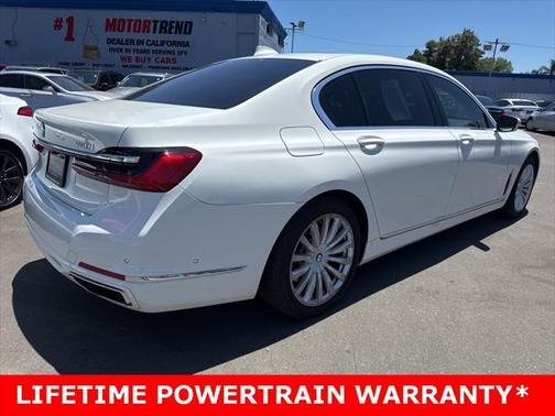 2020 BMW 740 xDrive