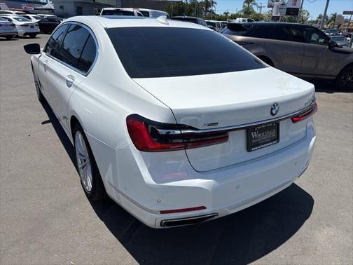 2020 BMW 740 xDrive