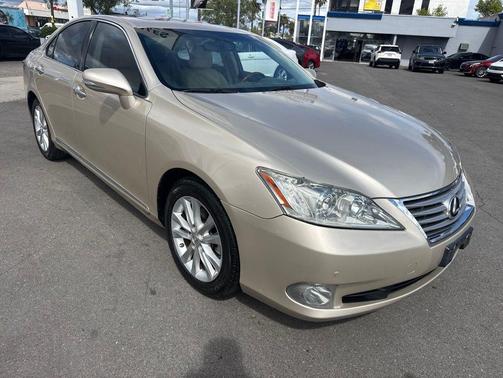 Cashmere Metallic 2011 Lexus ES 350 Base
