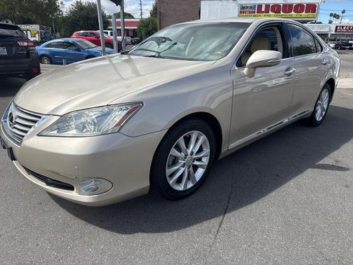 Cashmere Metallic 2011 Lexus ES 350 Base