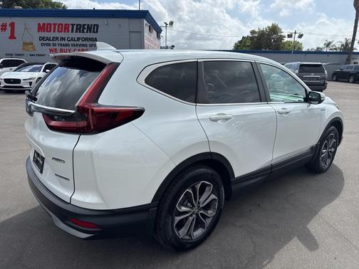 2021 Honda CR-V Hybrid EX