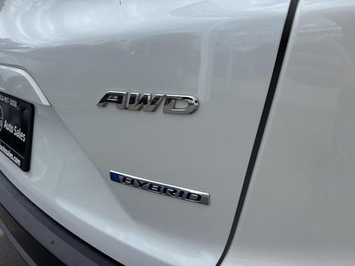 2021 Honda CR-V Hybrid EX