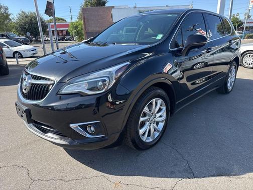 Ebony Twilight Metallic 2020 Buick Envision FWD Preferred