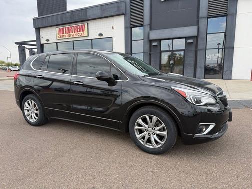 Ebony Twilight Metallic 2020 Buick Envision FWD Preferred