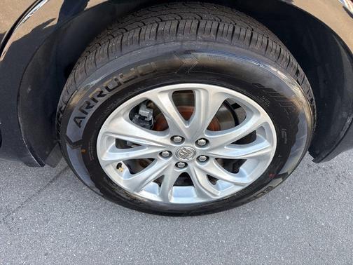 Ebony Twilight Metallic 2020 Buick Envision FWD Preferred