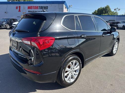 Ebony Twilight Metallic 2020 Buick Envision FWD Preferred