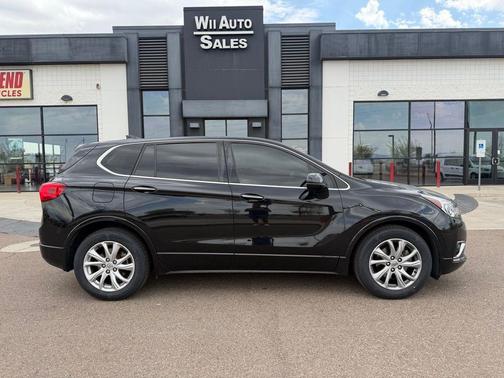 Ebony Twilight Metallic 2020 Buick Envision FWD Preferred