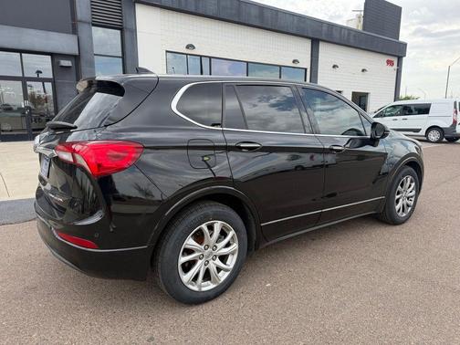 Ebony Twilight Metallic 2020 Buick Envision FWD Preferred