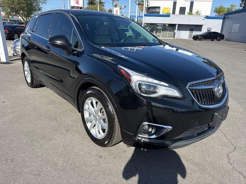 Ebony Twilight Metallic 2020 Buick Envision FWD Preferred