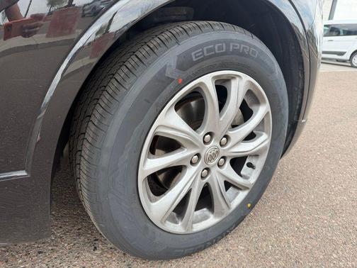 Ebony Twilight Metallic 2020 Buick Envision FWD Preferred