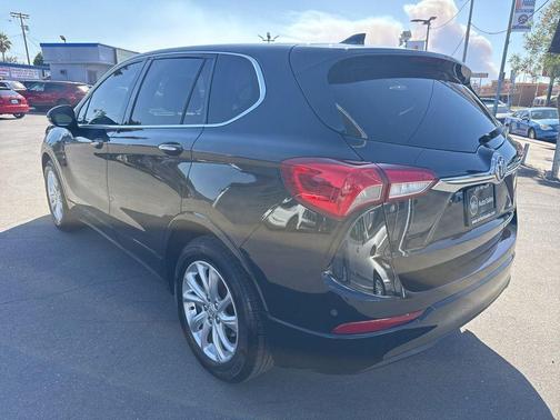 Ebony Twilight Metallic 2020 Buick Envision FWD Preferred