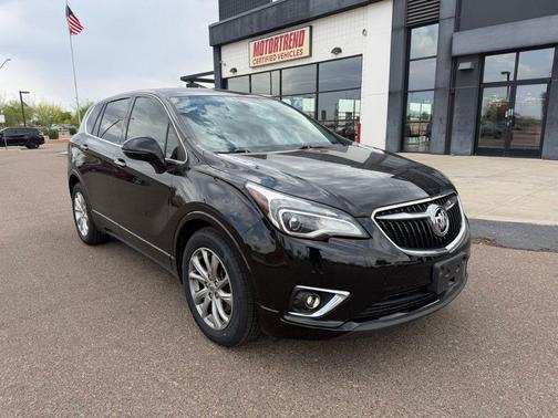 Ebony Twilight Metallic 2020 Buick Envision FWD Preferred
