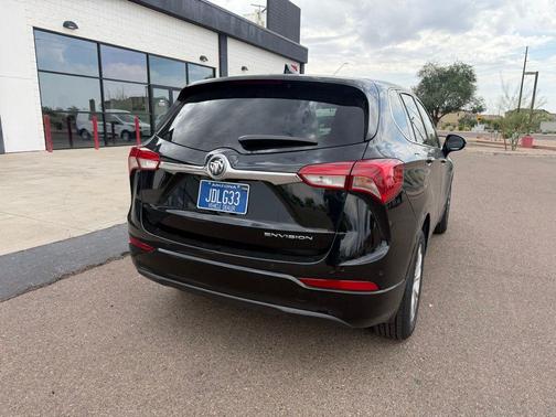 Ebony Twilight Metallic 2020 Buick Envision FWD Preferred