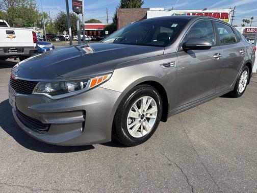 Titanium Gray 2016 Kia Optima LX