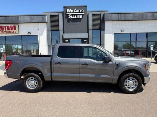 Gray Metallic 2023 Ford F-150 XLT