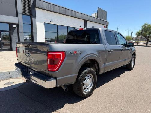 Gray Metallic 2023 Ford F-150 XLT