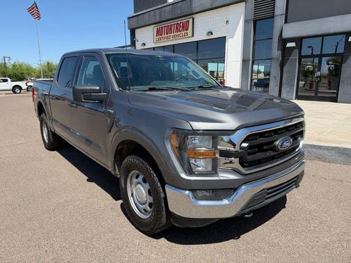 Gray Metallic 2023 Ford F-150 XLT