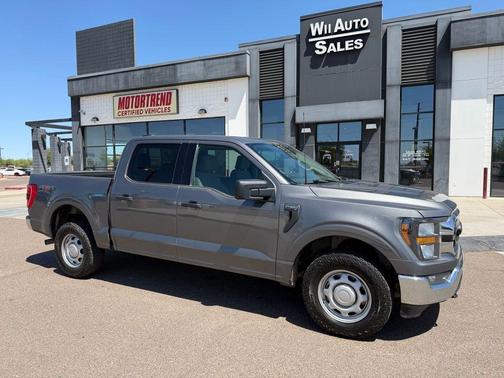 Gray Metallic 2023 Ford F-150 XLT