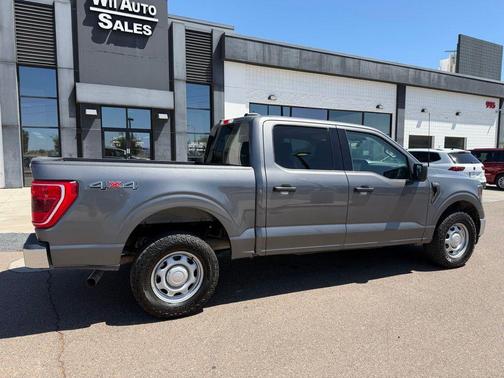 Gray Metallic 2023 Ford F-150 XLT