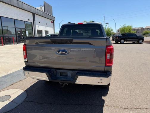 Gray Metallic 2023 Ford F-150 XLT
