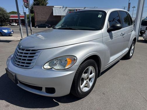 Bright Silver Metallic 2007 Chrysler PT Cruiser Touring