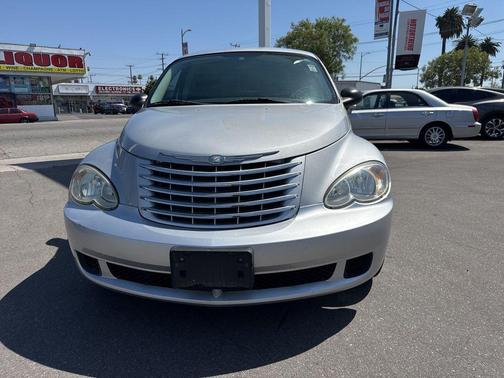 Bright Silver Metallic 2007 Chrysler PT Cruiser Touring
