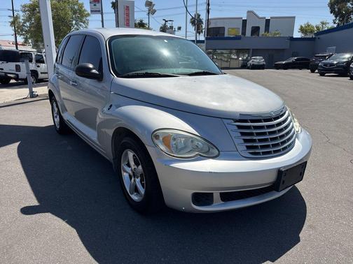 Bright Silver Metallic 2007 Chrysler PT Cruiser Touring