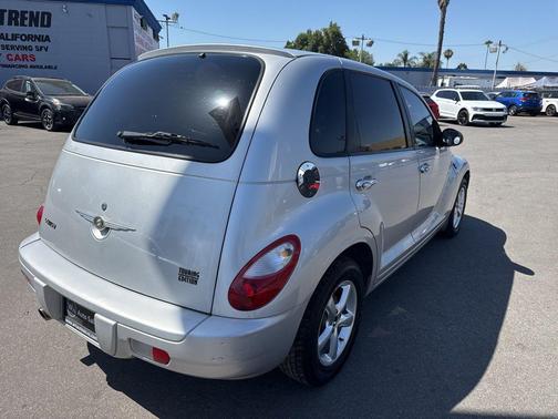 Bright Silver Metallic 2007 Chrysler PT Cruiser Touring