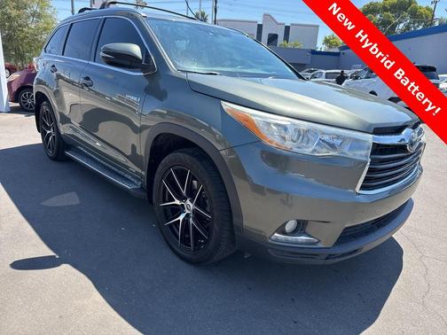 2016 Toyota Highlander Hybrid Limited
