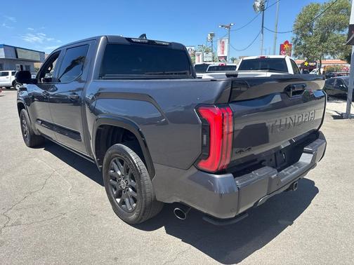 Magnetic Gray Metallic 2024 Toyota Tundra Hybrid Platinum