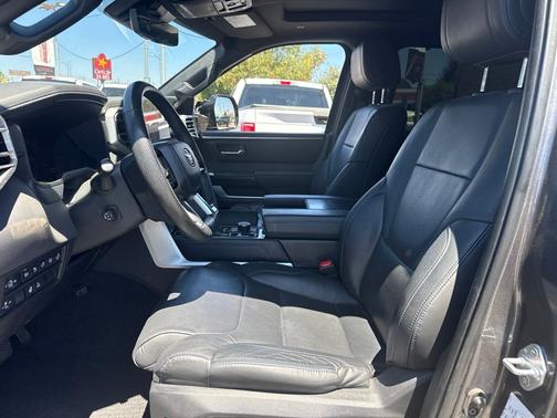 Magnetic Gray Metallic 2024 Toyota Tundra Hybrid Platinum