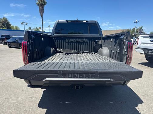 Magnetic Gray Metallic 2024 Toyota Tundra Hybrid Platinum