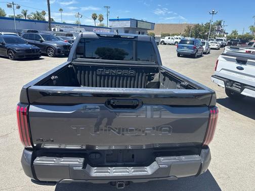 Magnetic Gray Metallic 2024 Toyota Tundra Hybrid Platinum
