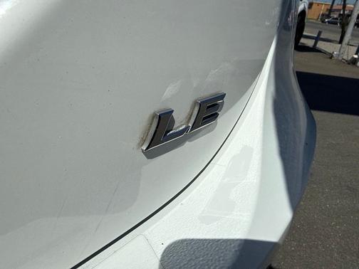 White 2022 Toyota Camry LE