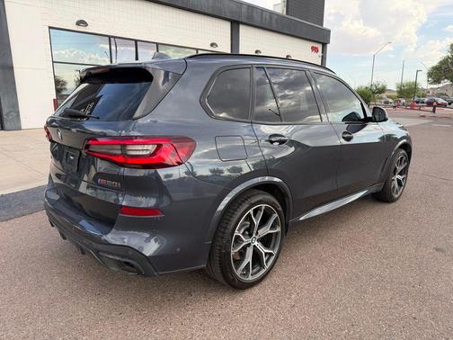 Gray Metallic 2022 BMW X5 M50i
