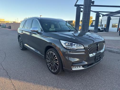 2022 Lincoln Aviator Black Label AWD