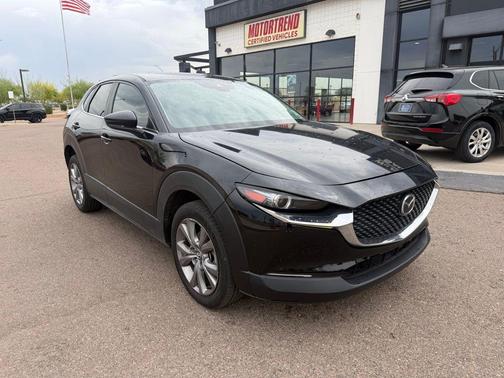 Jet Black Mica 2021 Mazda CX-30 Select