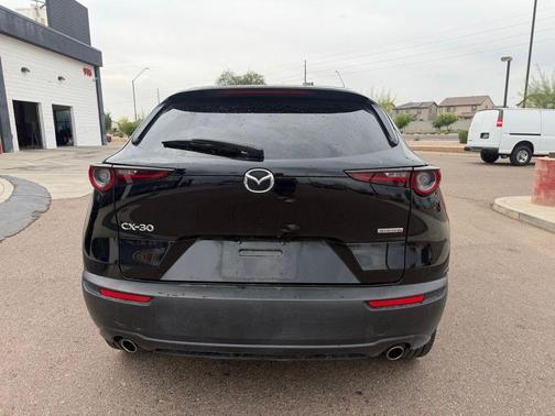 Jet Black Mica 2021 Mazda CX-30 Select