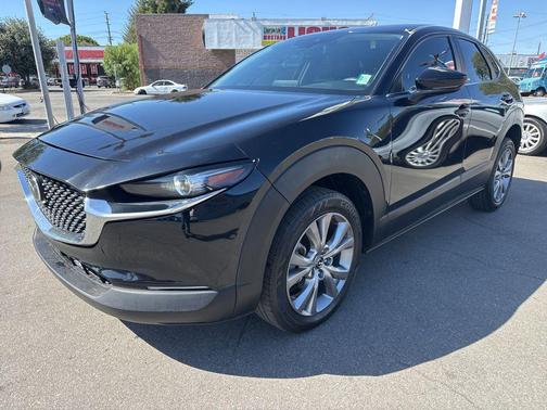 Jet Black Mica 2021 Mazda CX-30 Select