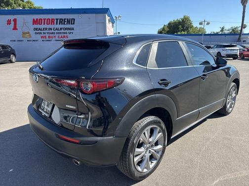 Jet Black Mica 2021 Mazda CX-30 Select