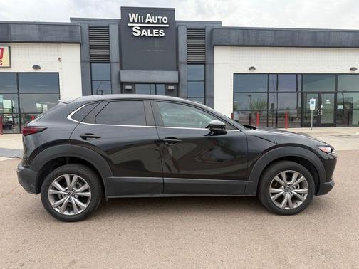 Jet Black Mica 2021 Mazda CX-30 Select