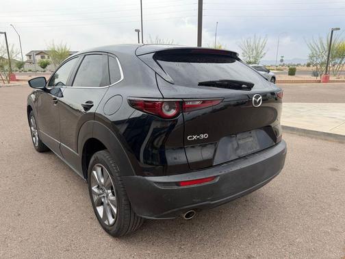 Jet Black Mica 2021 Mazda CX-30 Select