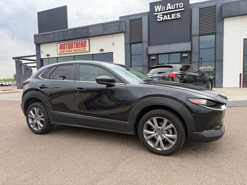 Jet Black Mica 2021 Mazda CX-30 Select