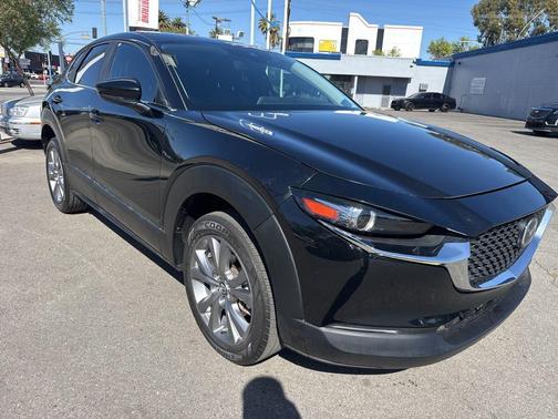 Jet Black Mica 2021 Mazda CX-30 Select