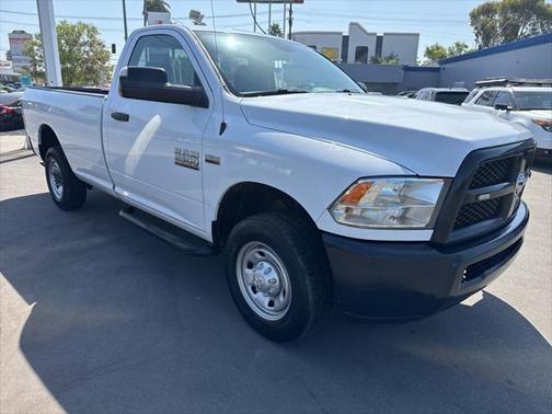 2018 RAM 2500 Tradesman Regular Cab 4x2 8' Box